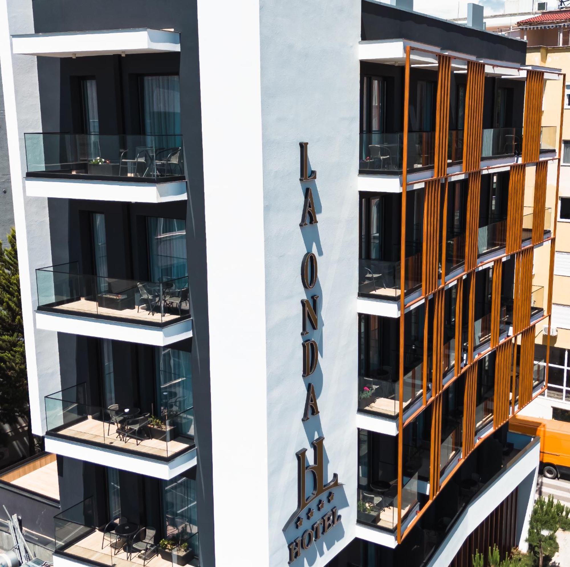 La Onda Hotel Durrës Esterno foto