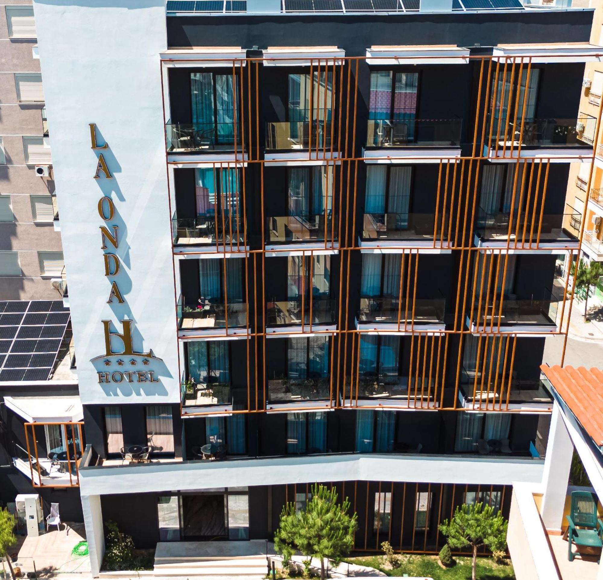 La Onda Hotel Durrës Esterno foto