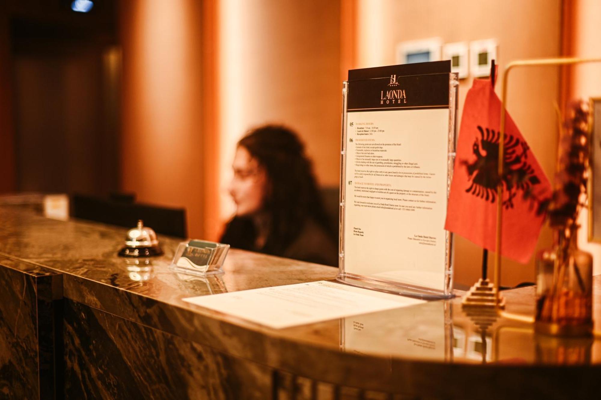 La Onda Hotel Durrës Esterno foto