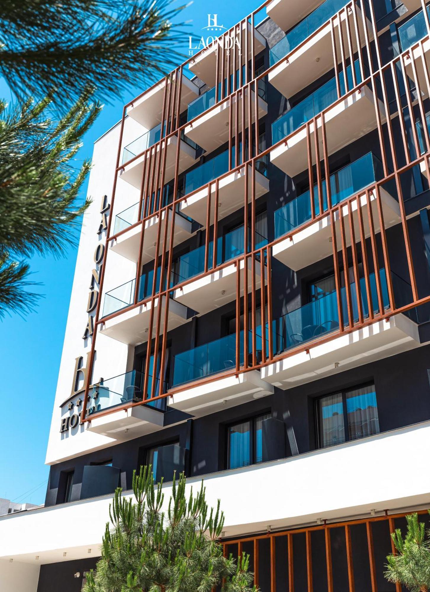 La Onda Hotel Durrës Esterno foto